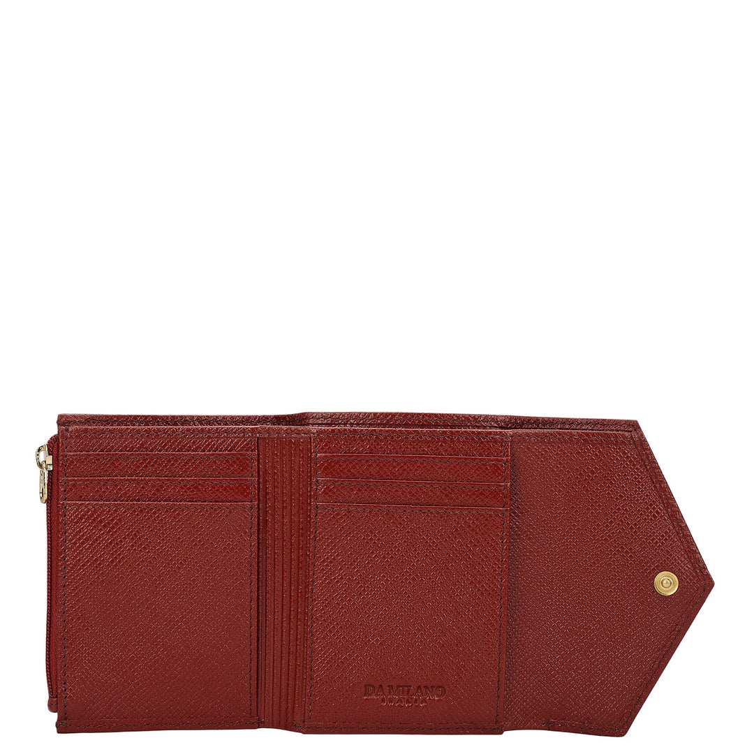 Online Exclusive Flap Over Compact Wallet