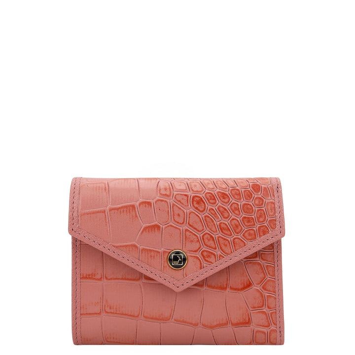 Online Exclusive Compact Wallet - Rose