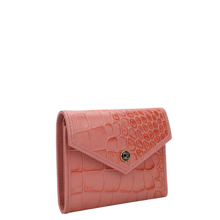 Online Exclusive Compact Wallet - Rose