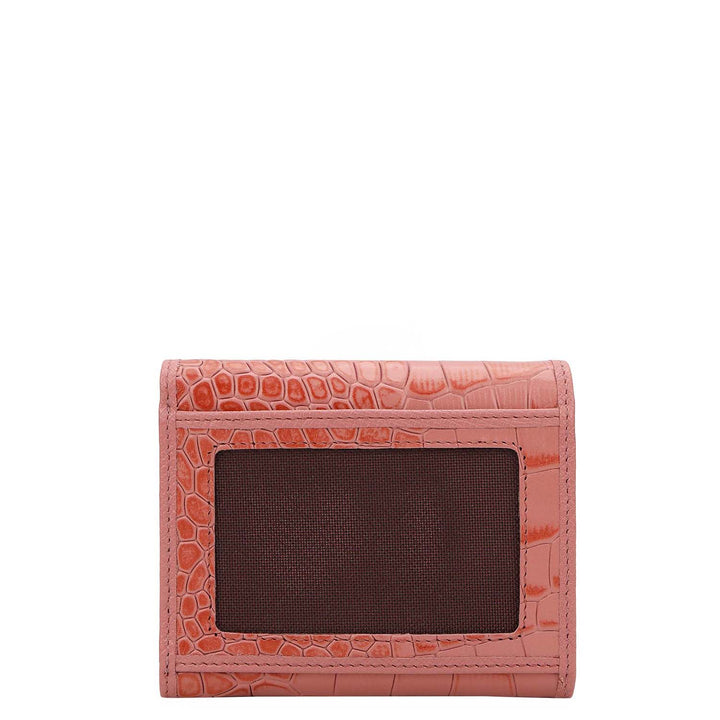 Online Exclusive Compact Wallet - Rose