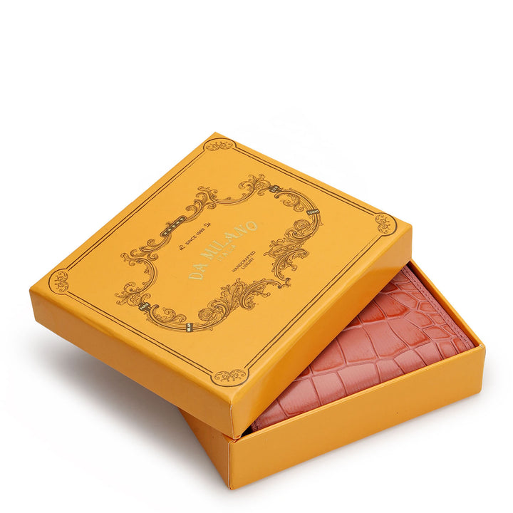 Online Exclusive Compact Wallet - Rose