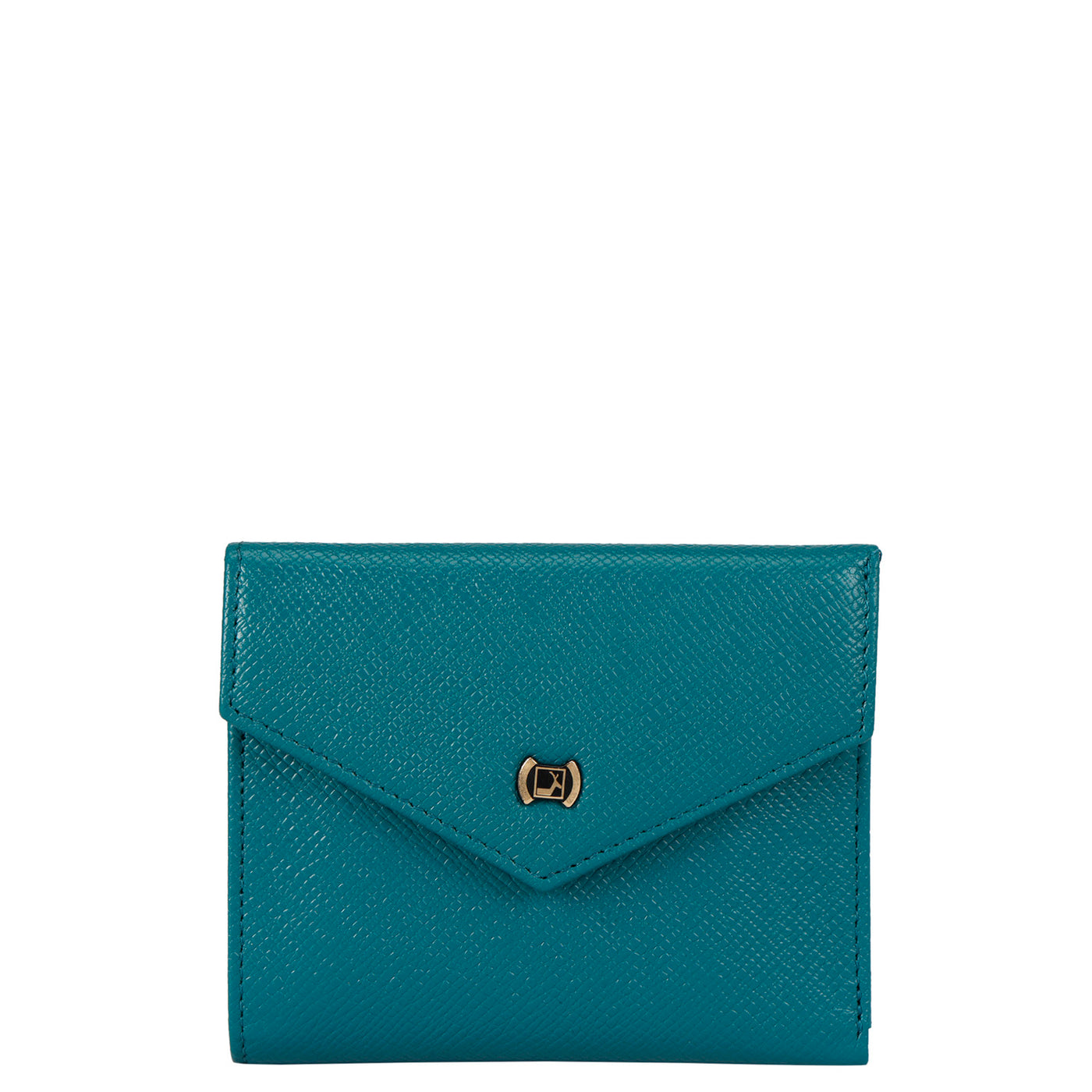 Franzy Leather Ladies Wallet - Teal