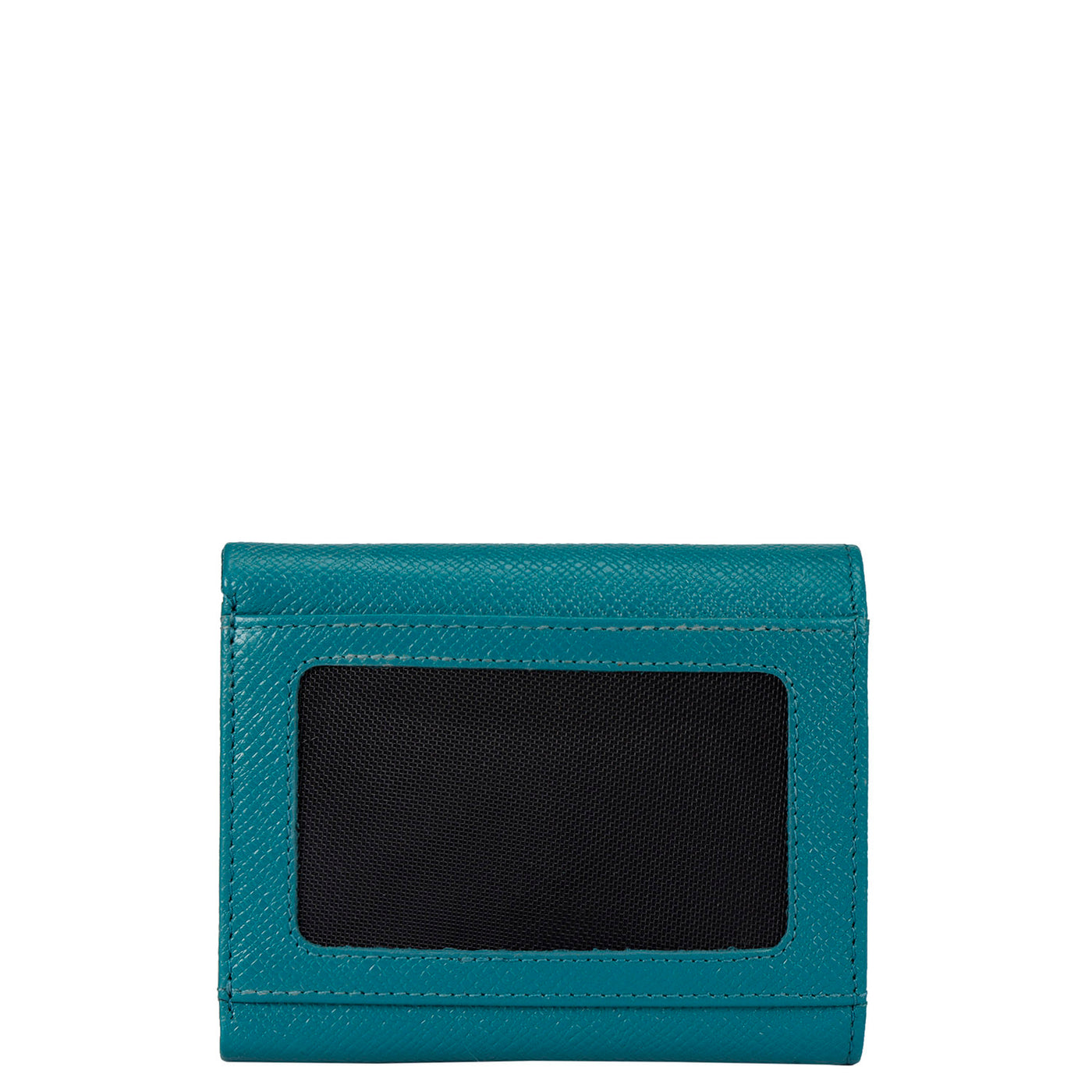 Franzy Leather Ladies Wallet - Teal