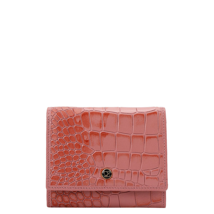 Online Exclusive Compact Wallet - Rose