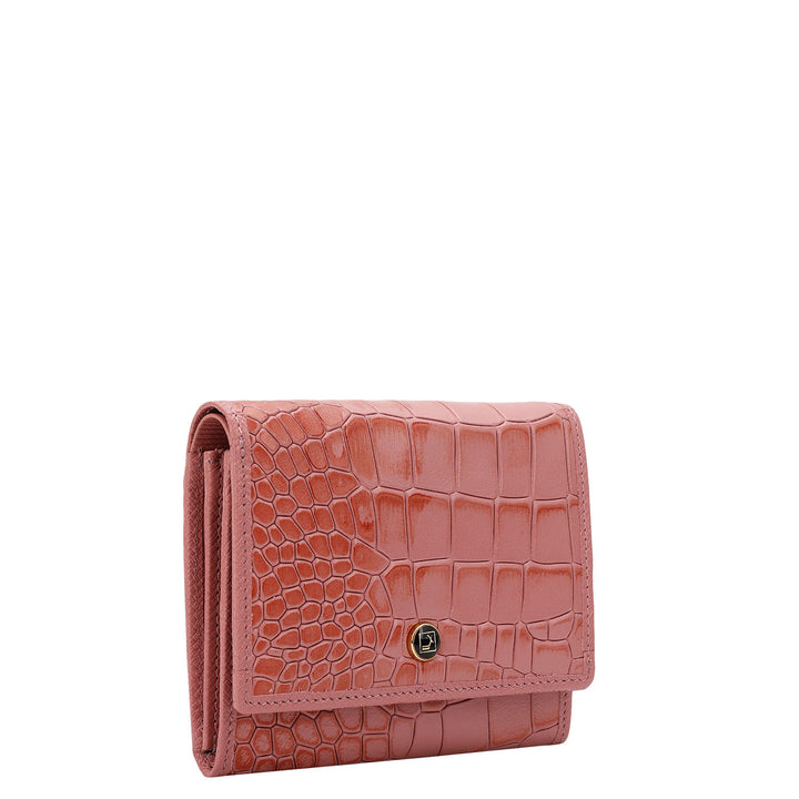Online Exclusive Compact Wallet - Rose