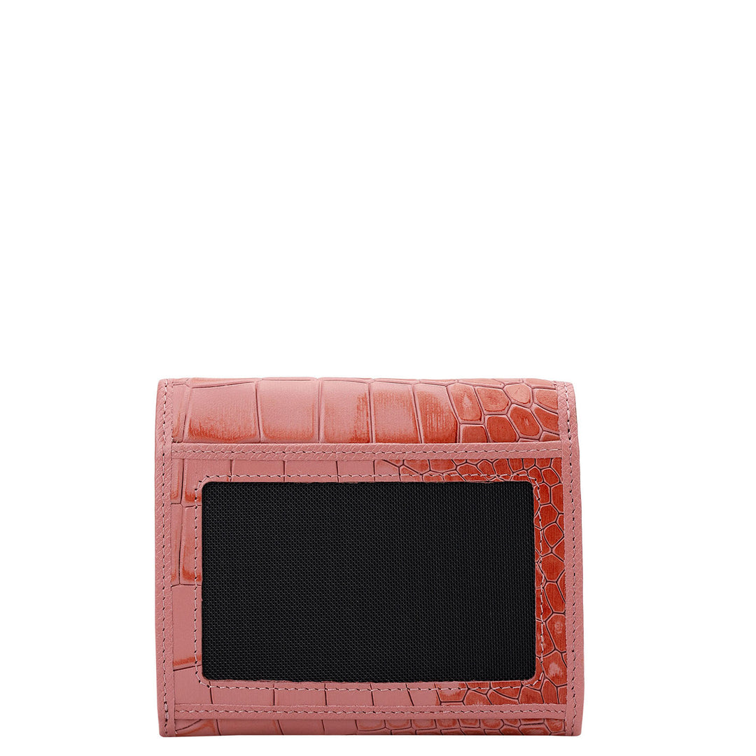 Online Exclusive Compact Wallet - Rose