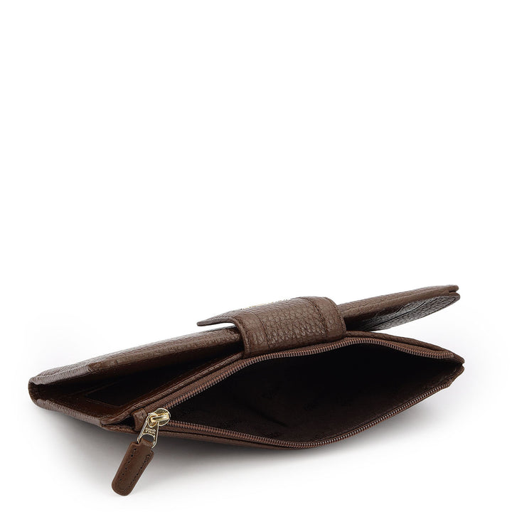 Online Exclusive Ladies Wallet - Mocha