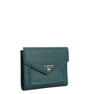 Franzy Leather Ladies Wallet - Octane