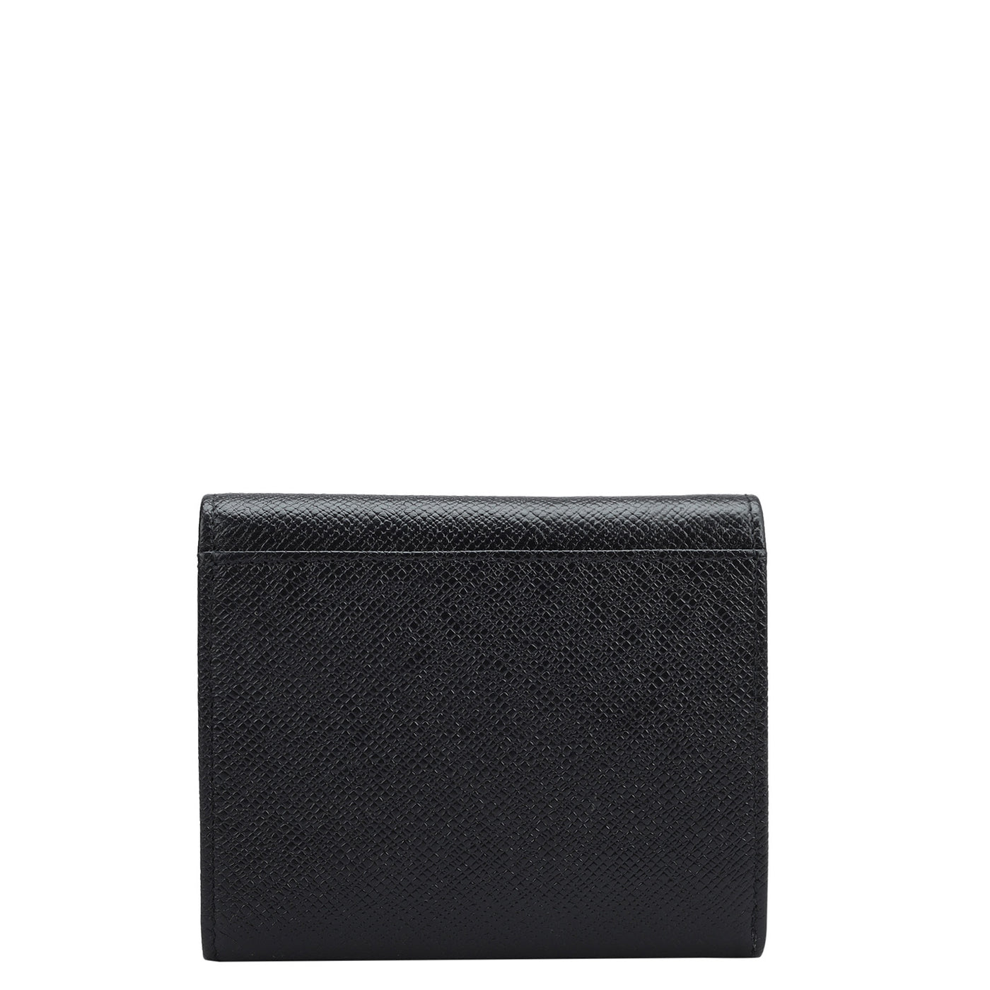Franzy Leather Ladies Wallet - Black