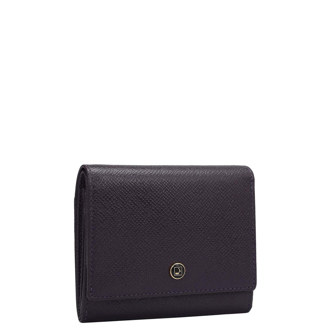 Franzy Leather Ladies Wallet - Grapevine