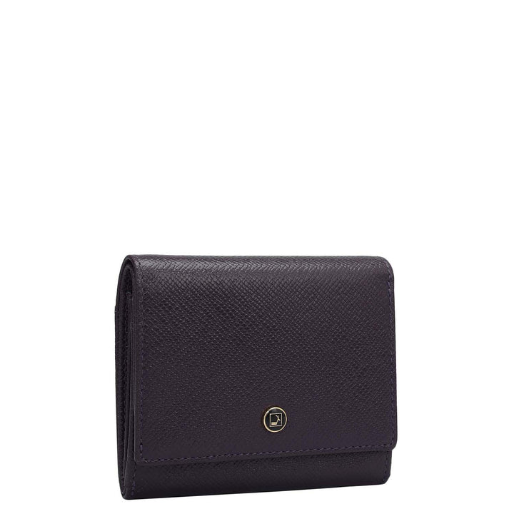 Franzy Leather Ladies Wallet - Grapevine