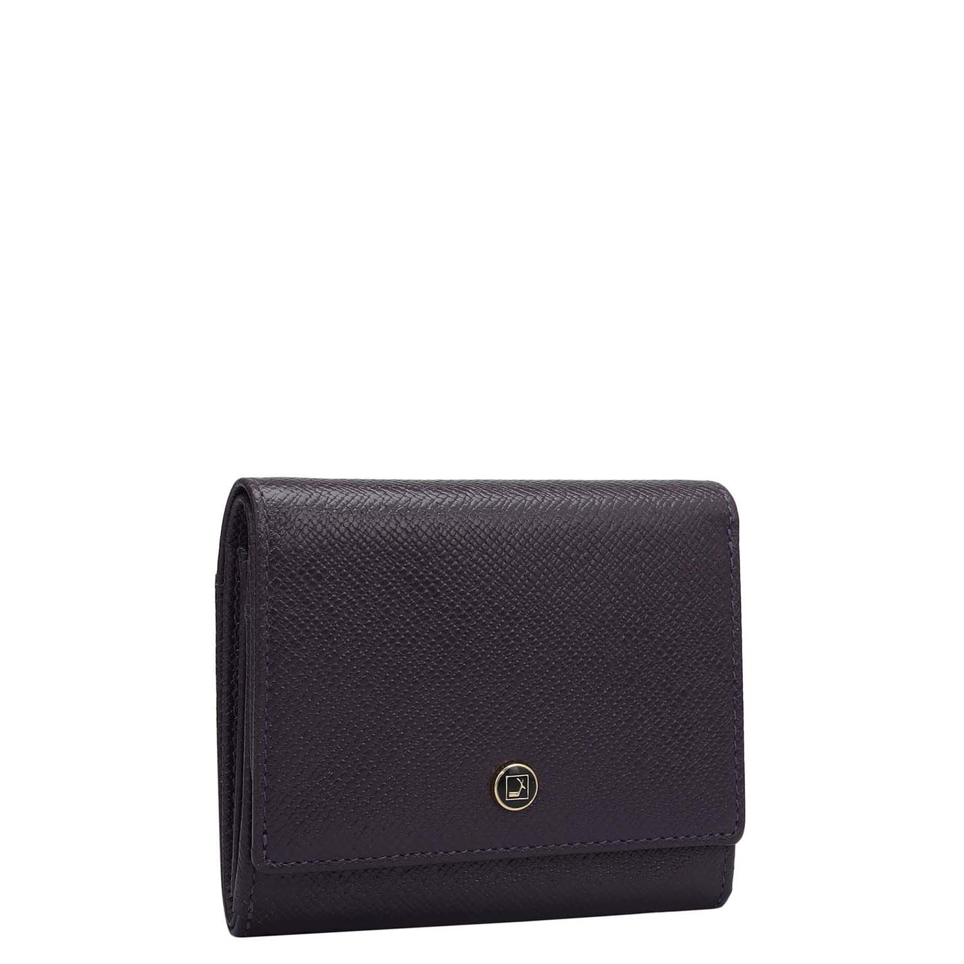 Franzy Leather Ladies Wallet - Grapevine