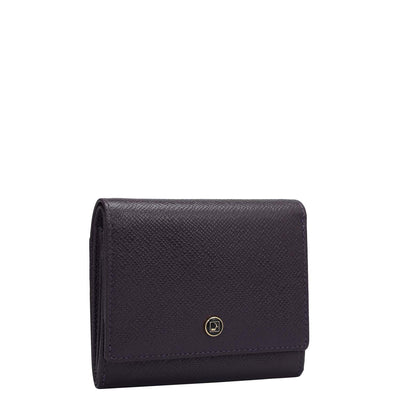 Franzy Leather Ladies Wallet - Grapevine
