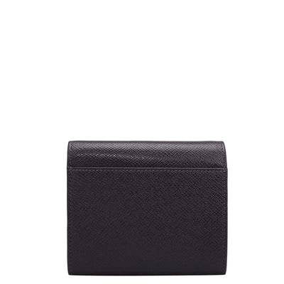 Franzy Leather Ladies Wallet - Grapevine