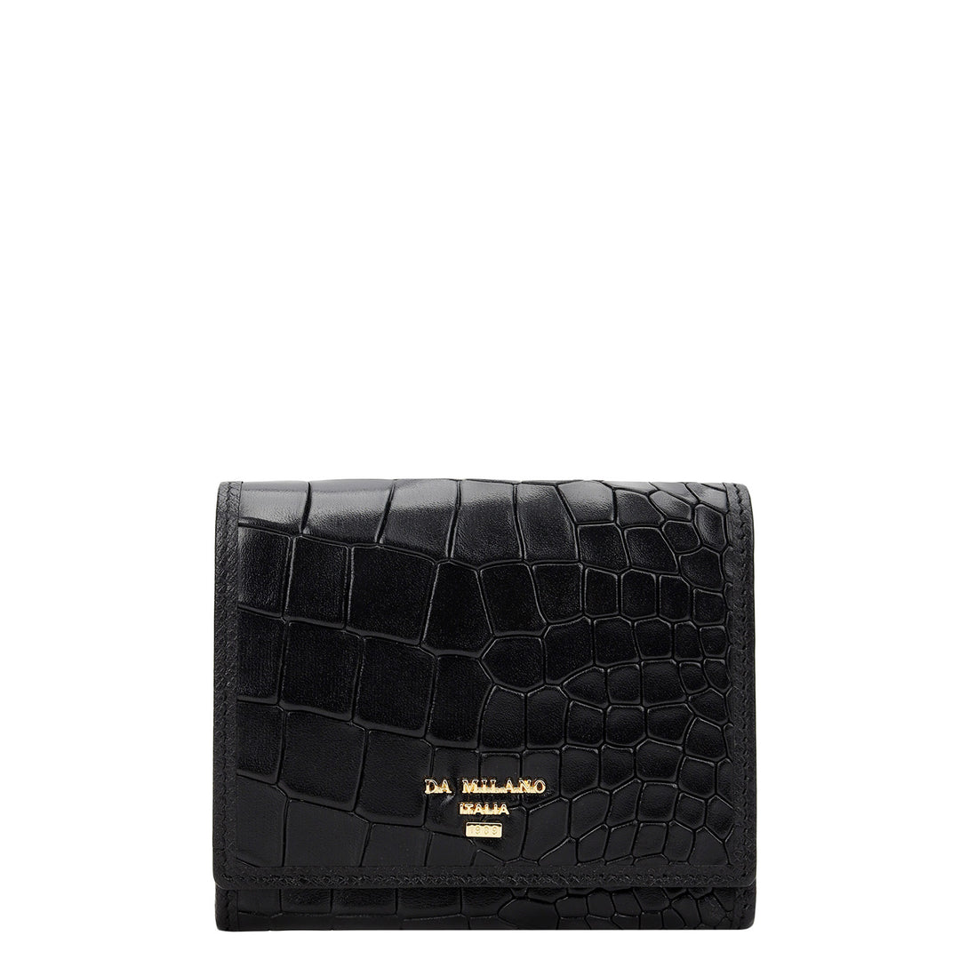 Online Exclusive Compact  Wallet - Black