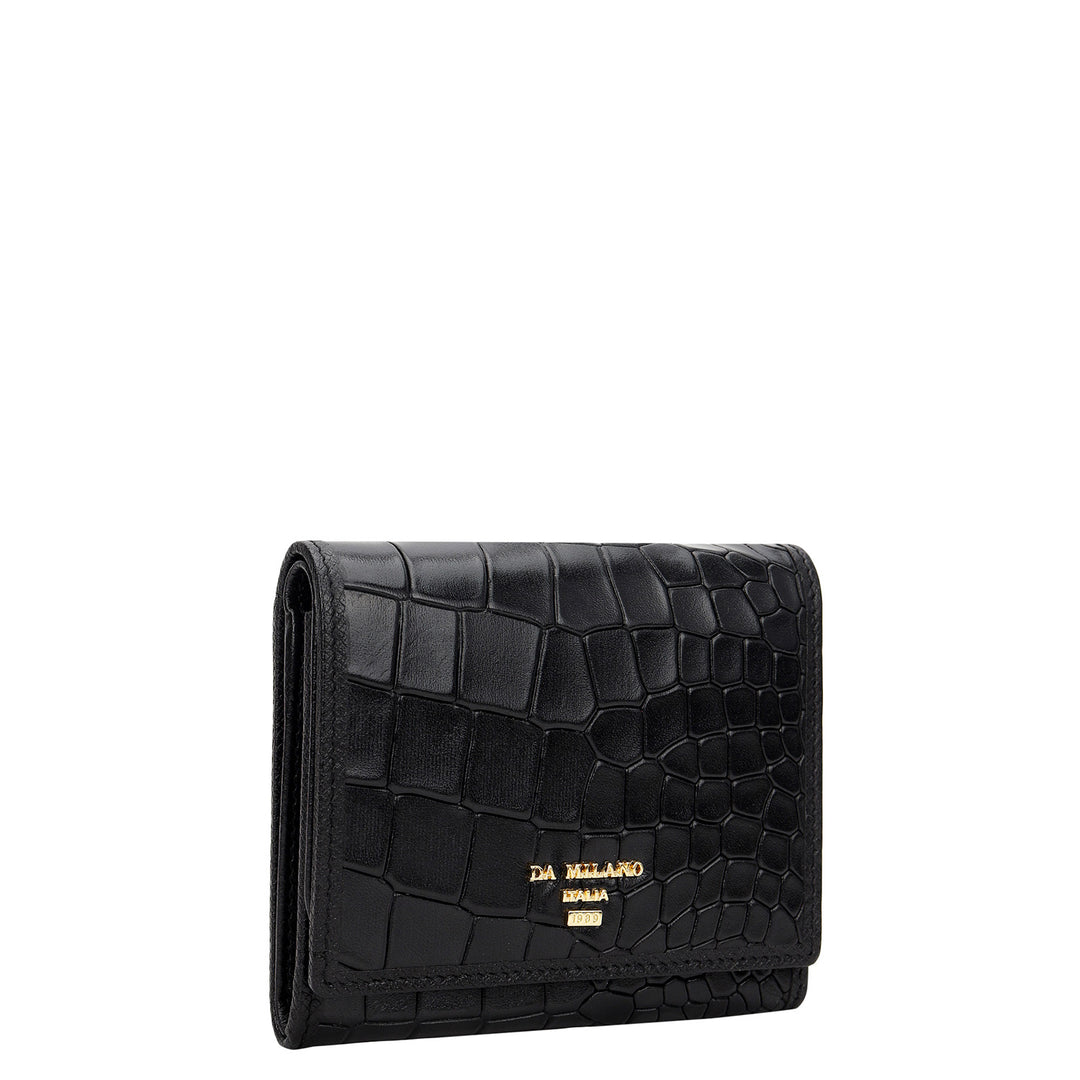 Online Exclusive Compact  Wallet - Black