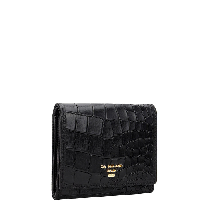 Online Exclusive Compact  Wallet - Black