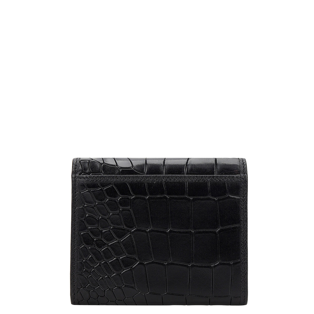 Online Exclusive Compact  Wallet - Black