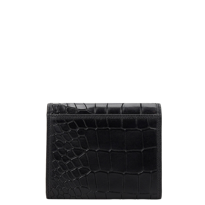 Online Exclusive Compact  Wallet - Black