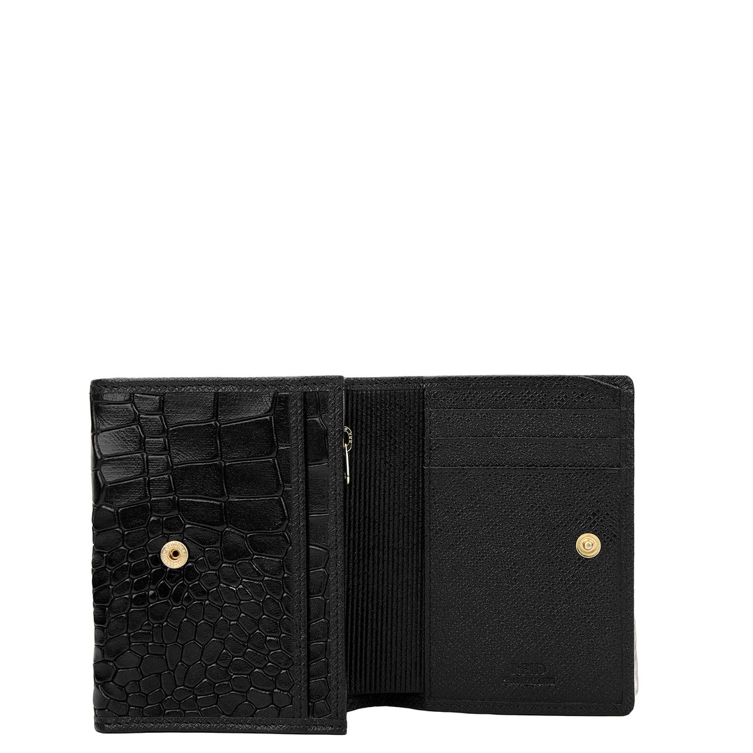 Online Exclusive Compact  Wallet - Black