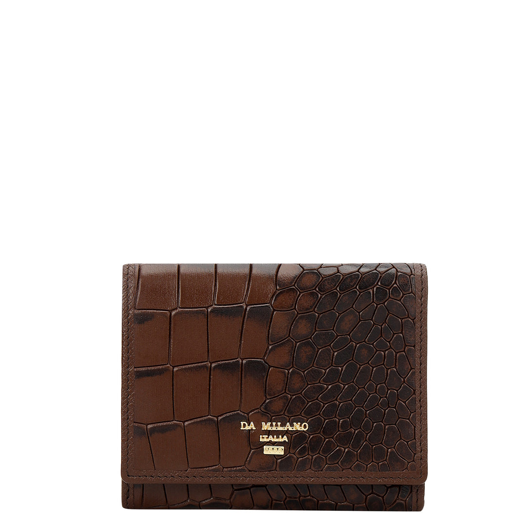 Online Exclusive Compact Wallet - Brown