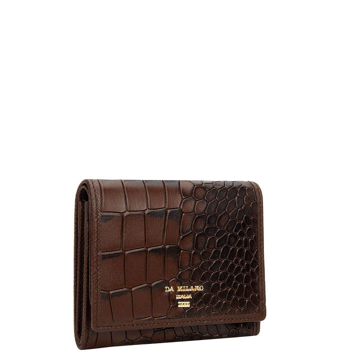 Online Exclusive Compact Wallet - Brown
