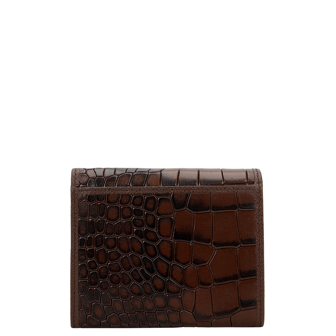 Online Exclusive Compact Wallet - Brown