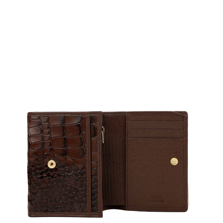Online Exclusive Compact Wallet - Brown