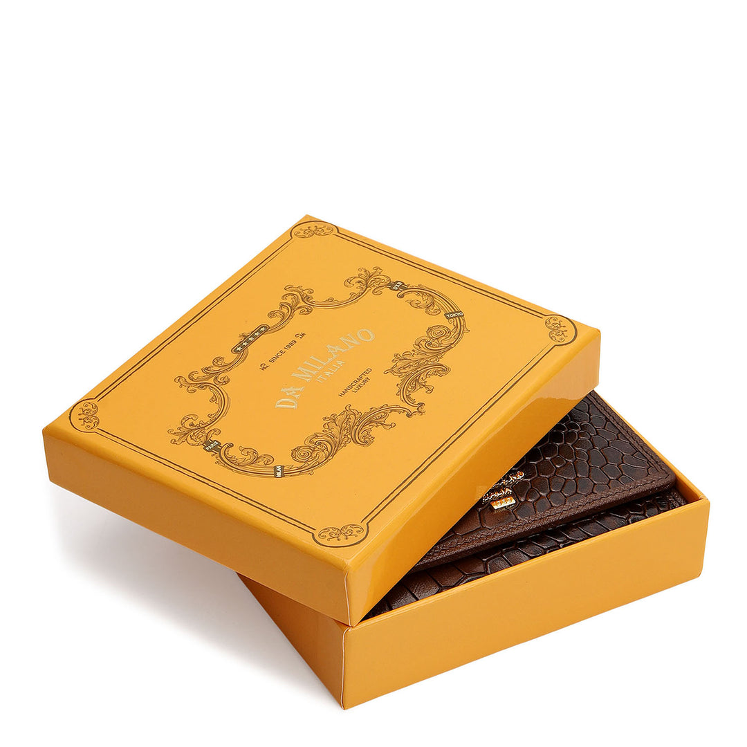 Online Exclusive Compact Wallet - Brown