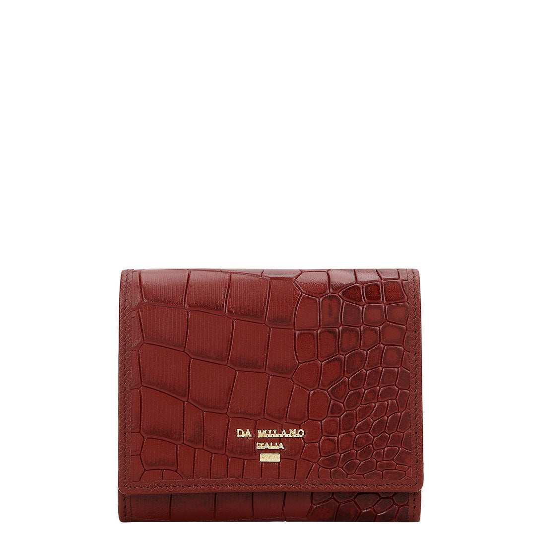 Online Exclusive Compact Wallet - Cherry