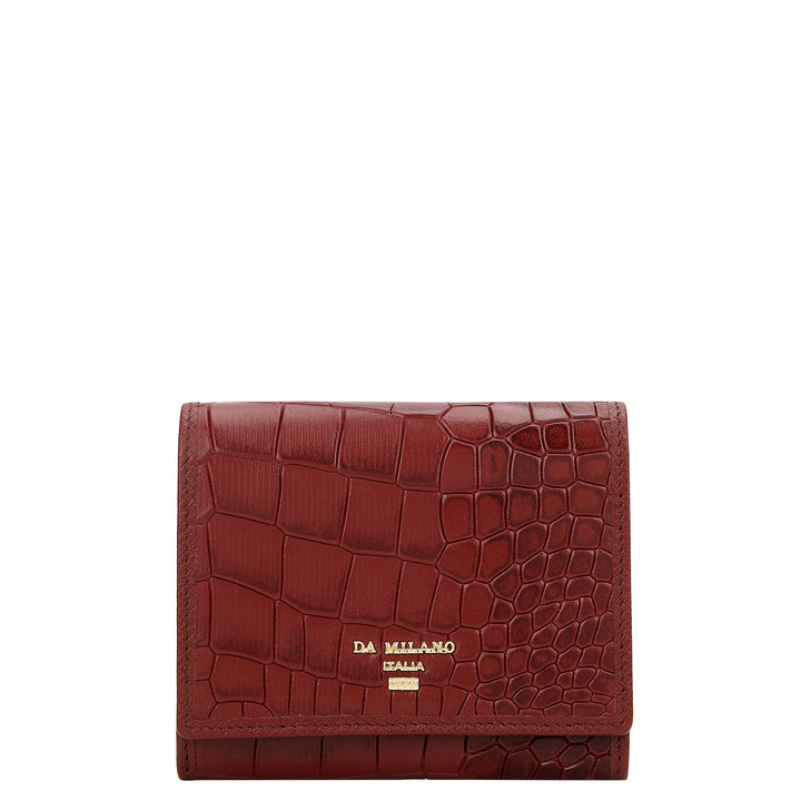 Online Exclusive Compact Wallet - Cherry