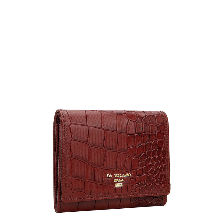 Online Exclusive Compact Wallet - Cherry