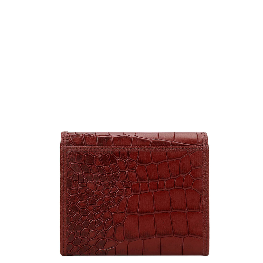 Online Exclusive Compact Wallet - Cherry