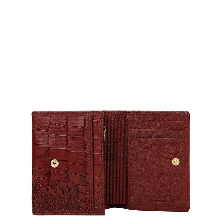Online Exclusive Compact Wallet - Cherry