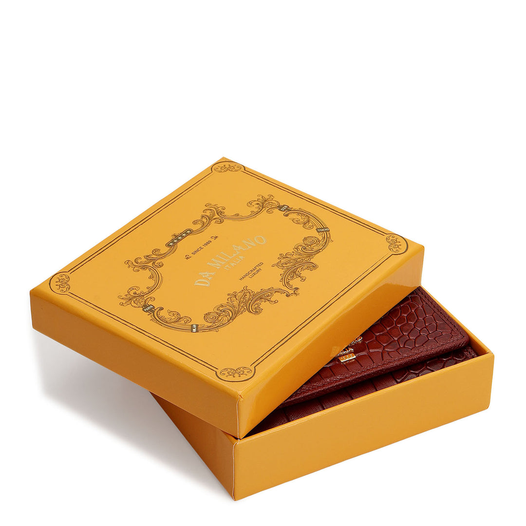 Online Exclusive Compact Wallet - Cherry