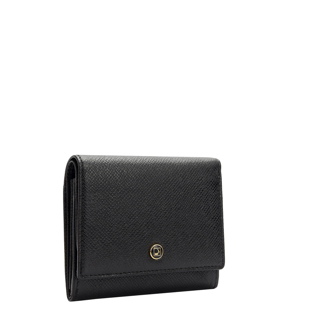 Online Exclusive Compact Wallet - Black