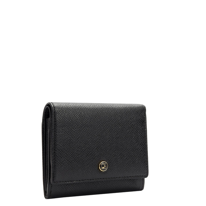 Online Exclusive Compact Wallet - Black