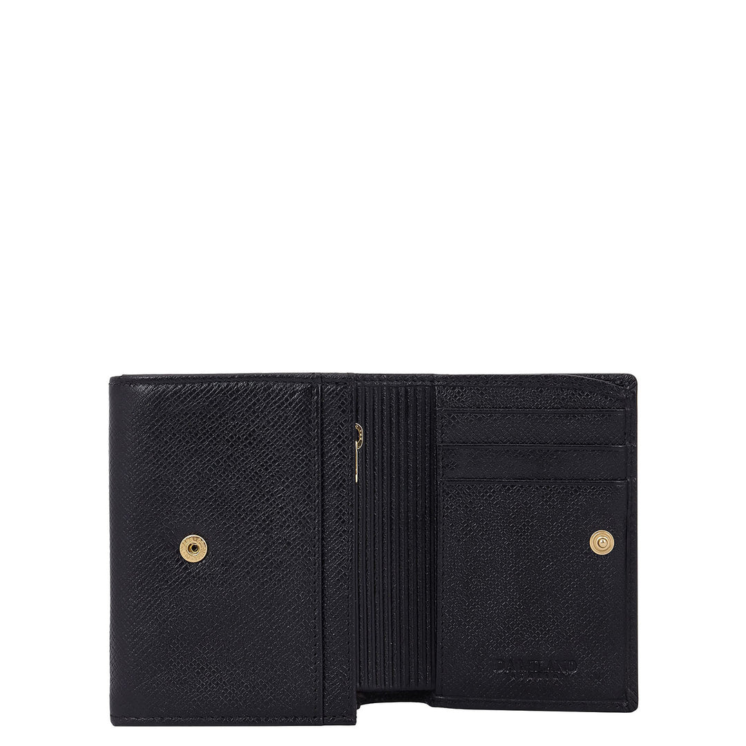 Online Exclusive Compact Wallet - Black