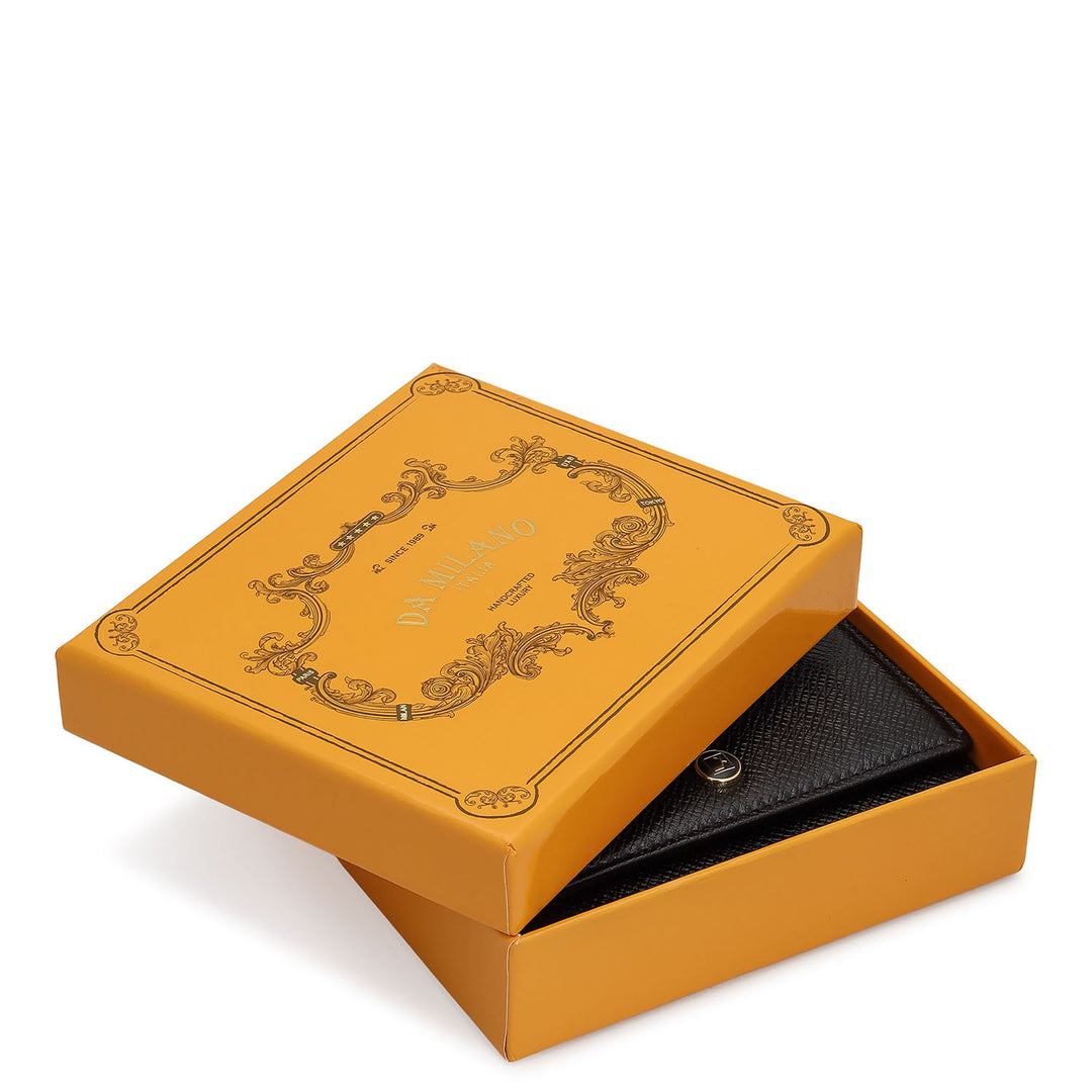 Online Exclusive Compact Wallet - Black