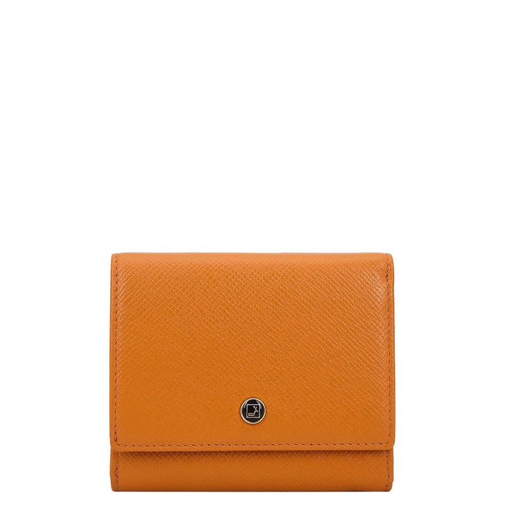 Online Exclusive Compact Wallet - Flame