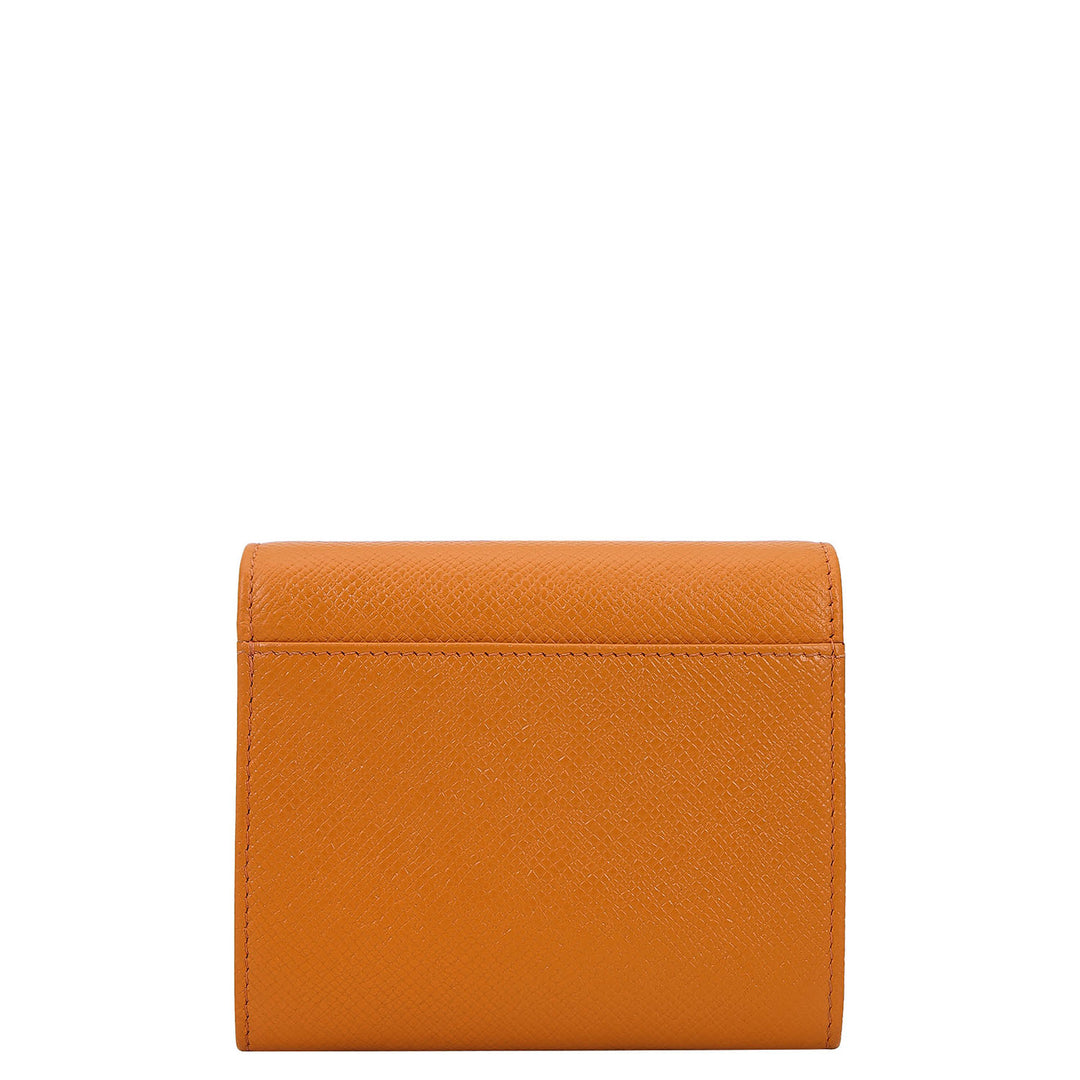 Online Exclusive Compact Wallet - Flame