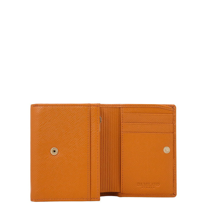 Online Exclusive Compact Wallet - Flame