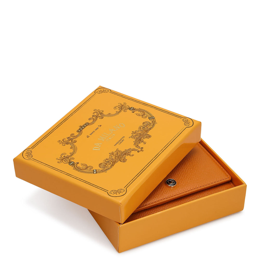 Online Exclusive Compact Wallet - Flame