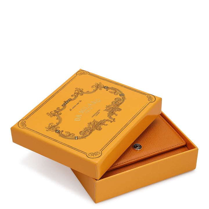 Online Exclusive Compact Wallet - Flame