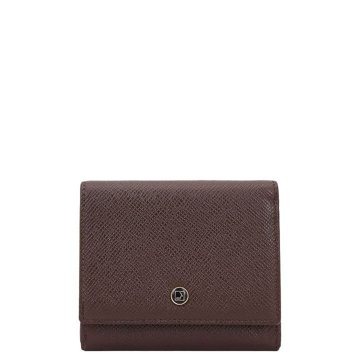 Online Exclusive Compact Wallet - Walnut