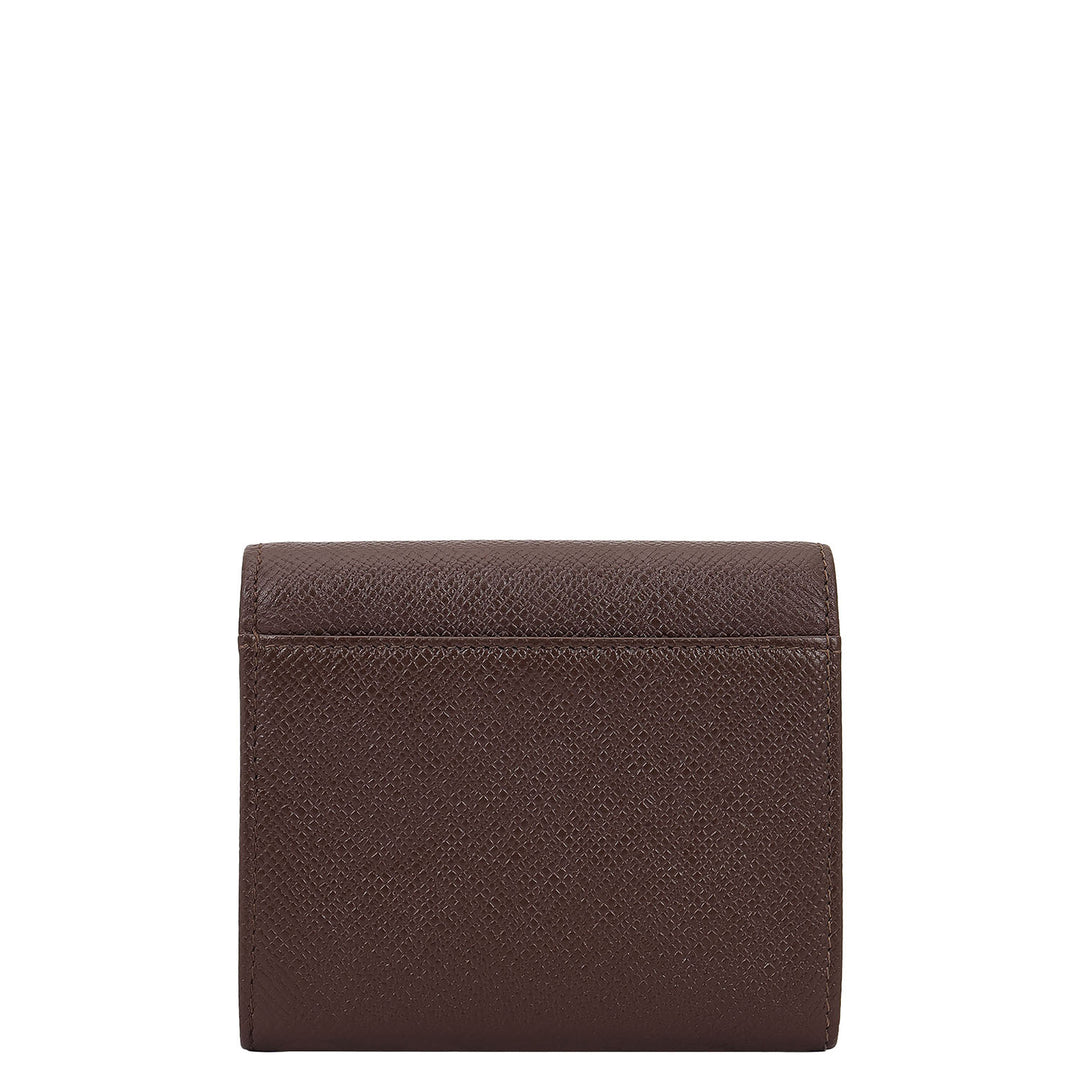 Online Exclusive Compact Wallet - Walnut
