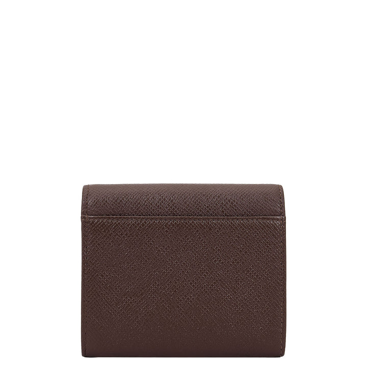 Online Exclusive Compact Wallet - Walnut