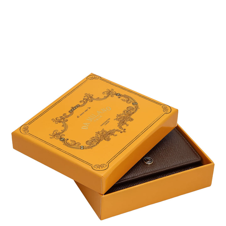 Online Exclusive Compact Wallet - Walnut