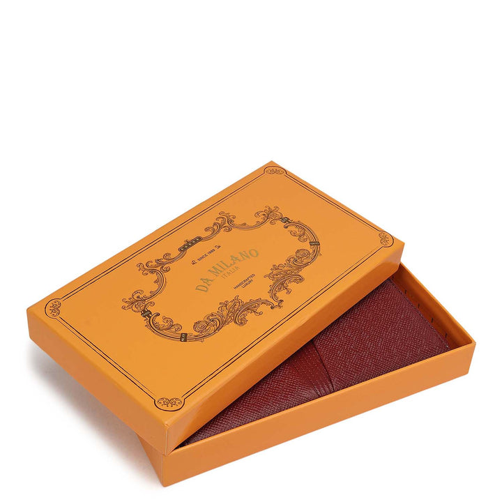 Franzy Leather Ladies Wallet - Cherry