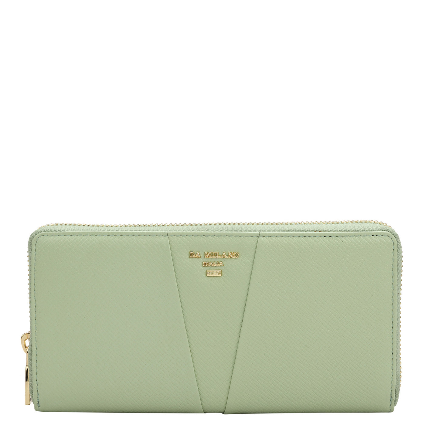 Franzy Leather Ladies Wallet - Mint